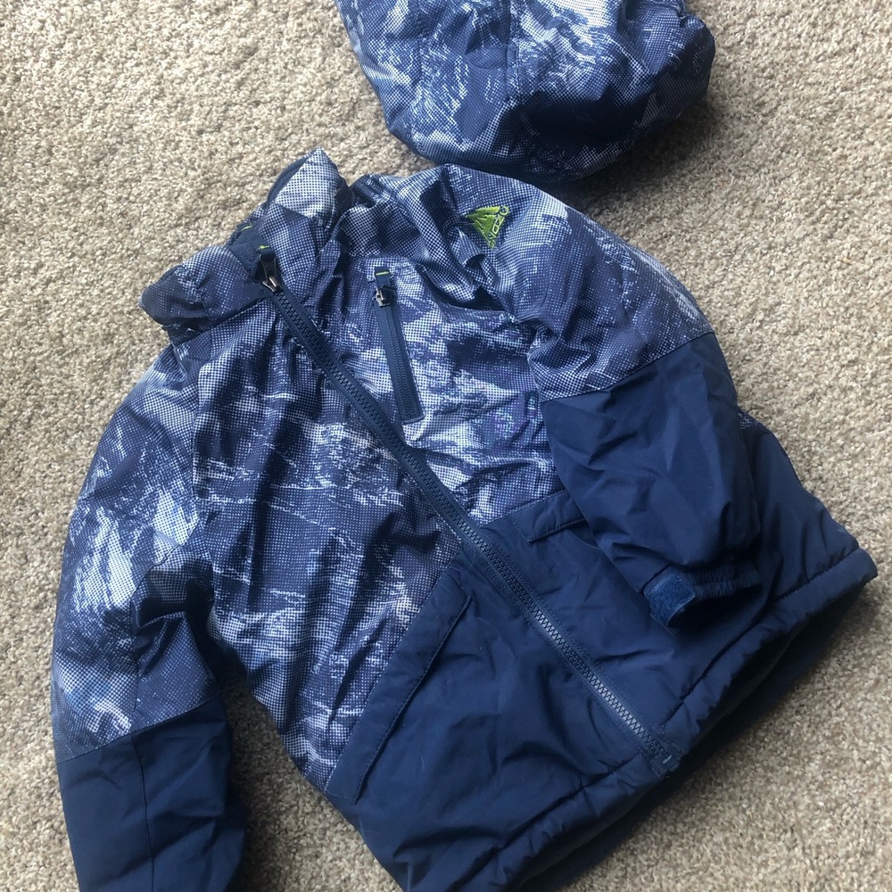 Winter SNOZU Boys Blue Jacket